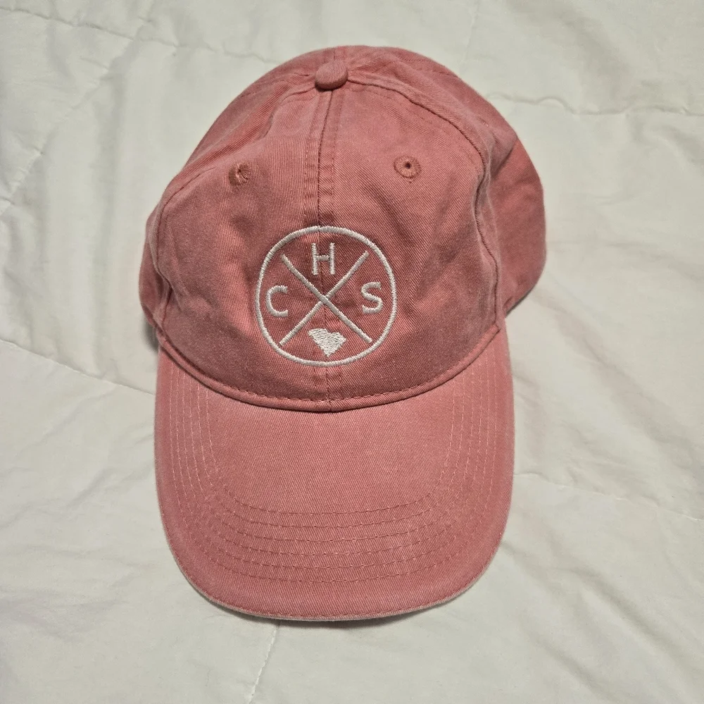 Charleston Peach Hat - Picture 1 of 3